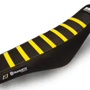 Omezená Nabídka BLACKBIRD potah sedla HUSQVARNA FC/TC 14-15, TE/FE 14-16 zebra barva žlutá černá
