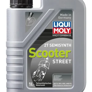 Cenová Bomba LIQUI MOLY motorový olej MOTORBIKE 2T polosyntetický SCOOTER 1L (6)