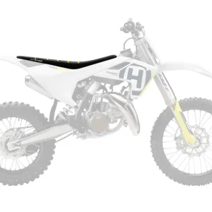 Autentický BLACKBIRD potah sedla HUSQVARNA TC 85 18-23 zebra barva žlutá černá