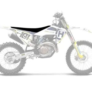 BLACKBIRD potah sedla HUSQVARNA FC/TC 19-22, TE/FE 20-23 zebra barva žlutá černá Akční Cena