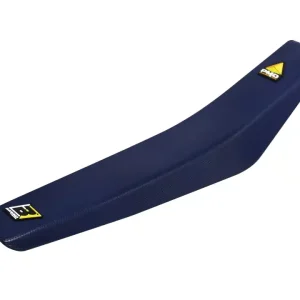 BLACKBIRD potah sedla HUSQVARNA TC/FC 125/250/350/450 23 (FC/TC ALL modelS) PYRAMIDE COLOR barva tmavě modrá Ověřený