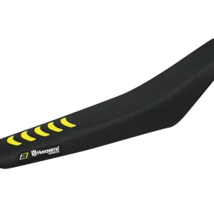 BLACKBIRD potah sedla HUSQVARNA TC/FC 125/250/350/450 23 (FC/TC ALL modelS) doUBLE GRIP 3 barva černá Omezená Nabídka