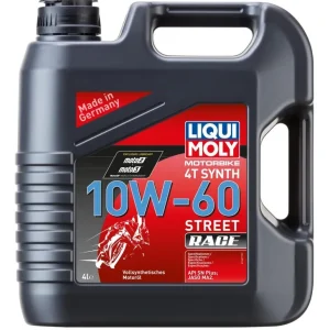 LIQUI MOLY motorový olej MOTORBIKE 4T syntetický 10W60 RACE 4L (4) Nízká Cena