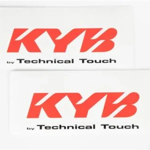 KYB dýhyY zavěšení přední (KYB TECHNICAL TOUCH) barva červená (2 kusy) Ihned K Objednání