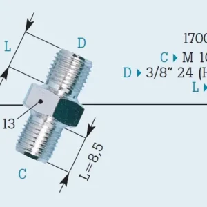 FREN TUBO hadicová spojka HARLEY (B17026) Koupit Online