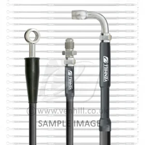 Lanko zadní brzdy Venhill B05-2-002\\/P-BK černá Ihned K Objednání