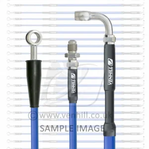 Lanko zadní brzdy Venhill B05-2-002\\/P-SB Pevně modrá Levný