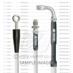 Lanko zadní brzdy Venhill B05-2-002\\/P-WT bílá Hit Sezóny