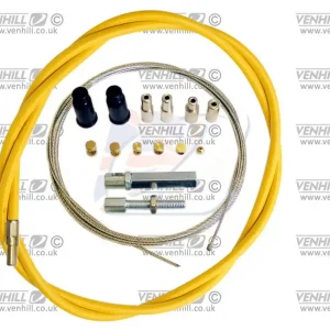 Nejlepší Cena Lanko plynu univerzální sada Venhill U01-4-100-YE 1,35m (dvoutakt) žlutá