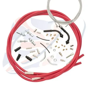 Jen Po Omezenou Doba Univerzální plynová lanka Venhill U01-4-888\\/A-RD pro 888 červená