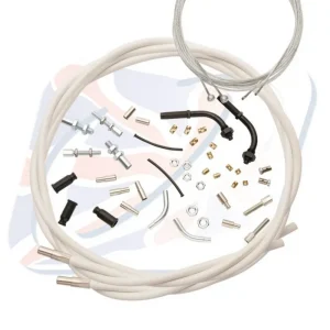 Expresní Doručení Univerzální plynová lanka Venhill U01-4-888\\/A-WT pro 888 bílá