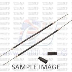 Luxusní Lanko sytiče Venhill B03-5-107-BK (PRS) černá