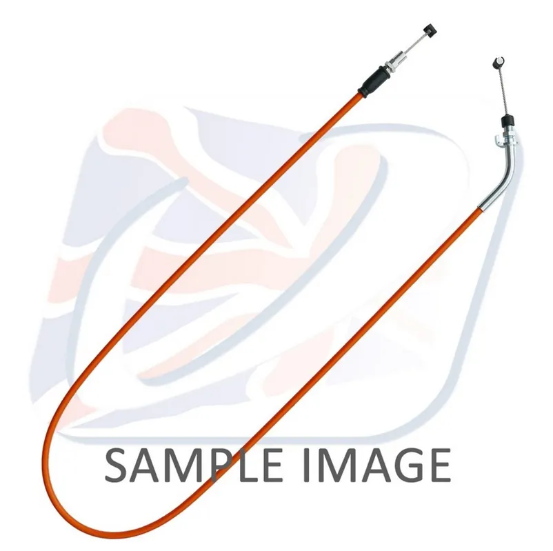 Autentický Lanko spojky Venhill Y01-3-053-OR featherlight oranžová