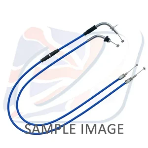 Celosvětová Doprava Lanko plynu Venhill S01-4-108-BL featherlight modrá