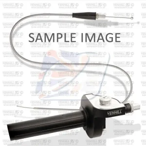 Trendový Konverzní lanko plynu 600A Venhill S01-4-044\\/9-GY featherlight šedá