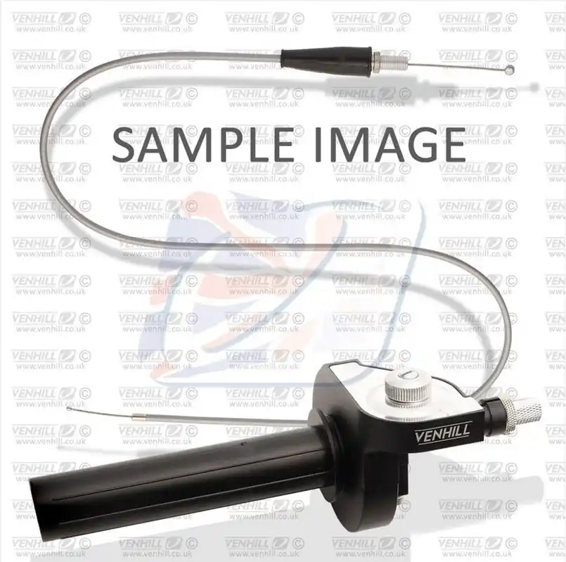 Trendový Konverzní lanko plynu 600A Venhill S01-4-044\\/9-GY featherlight šedá